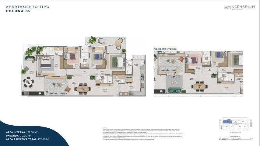 Imagem Scenarium Piratininga Apartamentos de Luxo na Praia Niterói