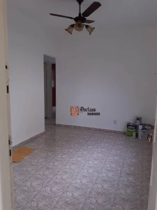 Imagem Apartamento com 2 dormitórios à venda, 60 m² por R$ 280.000 - Centro - São Vicente/SP