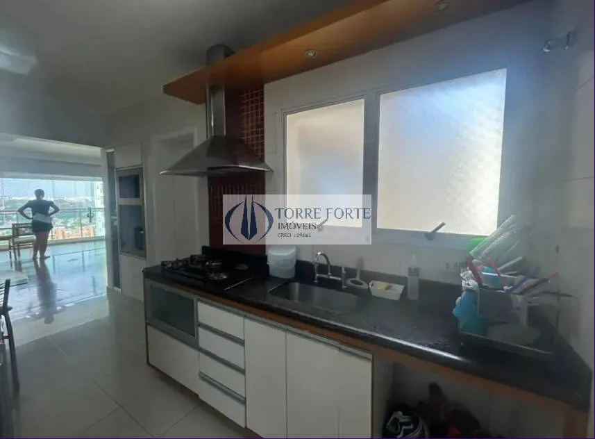 Imagem Excelente apartamento 117 m² 3 dorms 1 suíte 2 vagas de garagem, Leopoldina
