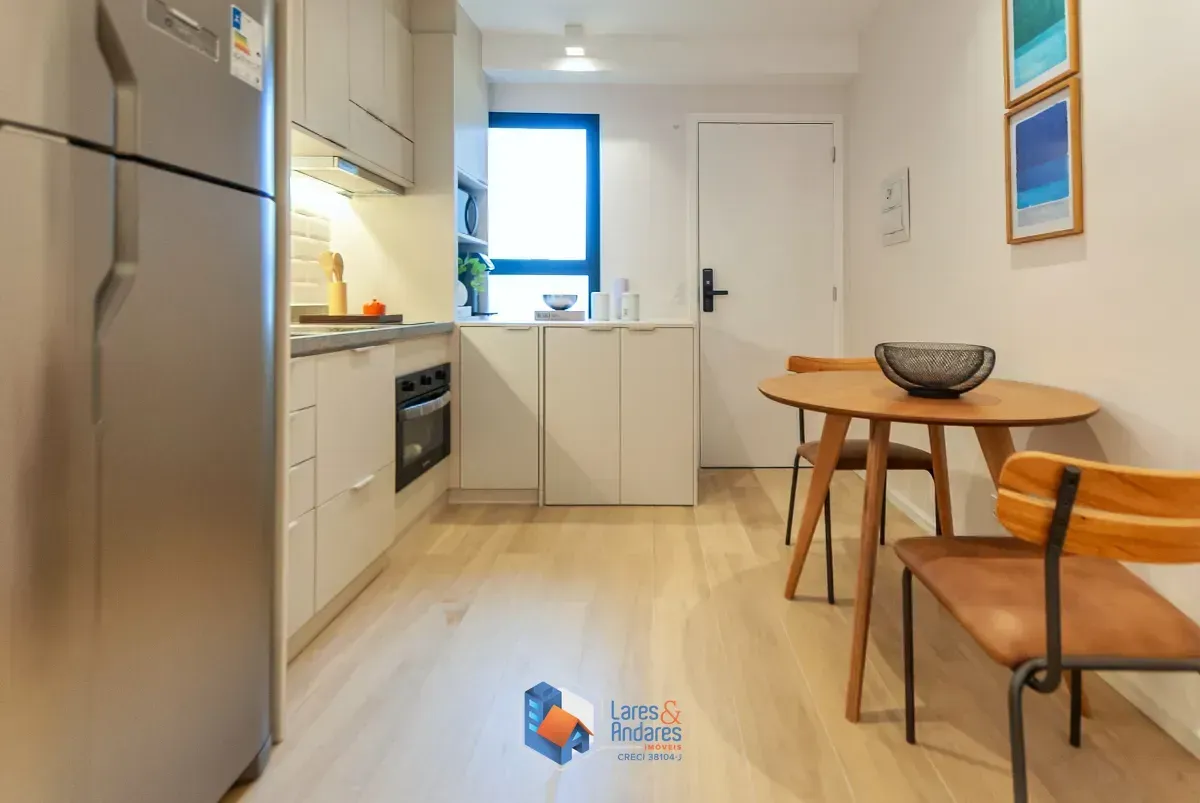Imagem Studio para venda em Vila Mariana com 1 quarto, 32m²