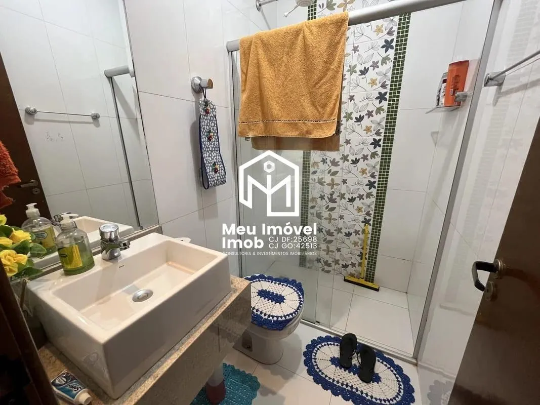 Imagem Casa SHVP 3 Quartos 2 Suítes 2 Vagas 160m² Vicente Pires/DF