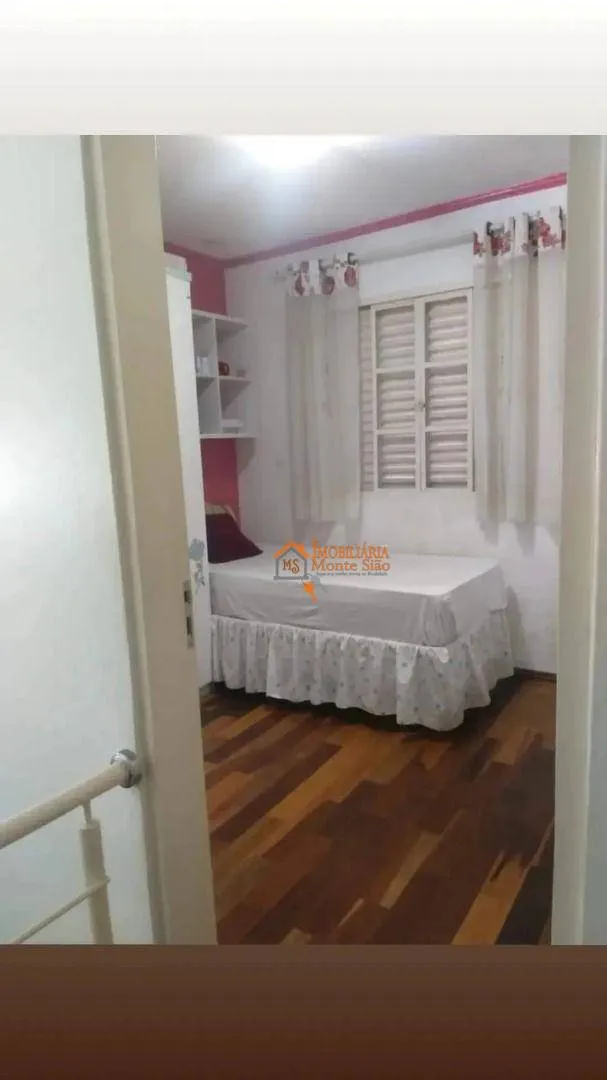 Imagem Sobrado com 2 dormitórios à venda, 67 m² por R$ 350.000,00 - Cidade Soberana - Guarulhos/SP