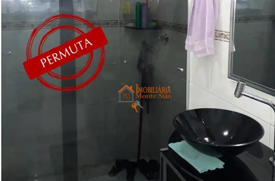 Imagem Sobrado com 4 dormitórios à venda, 125 m² por R$ 400.000,00 - Cidade Parque Brasília - Guarulhos/SP