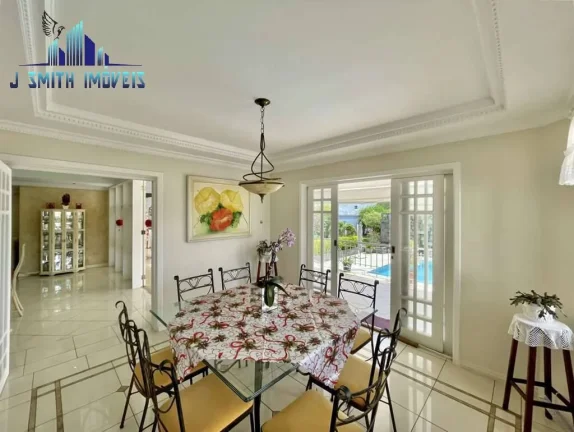 Imagem Casa maravilhosa, 4 suítes, piscina, gourmet - Cond São Paulo II