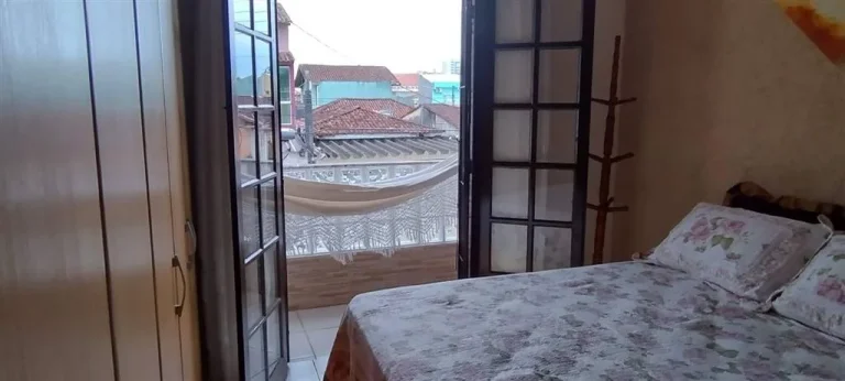Imagem Sobrado com 2 dormitorios a venda, 71 m? por R$ 325.000,00 - Cidade Beira Mar - Mongagua/SP