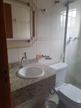 Imagem Apartamento com 3 dormitórios à venda, 87 m² por R$ 520.000,00 - Enseada - Guarujá/SP