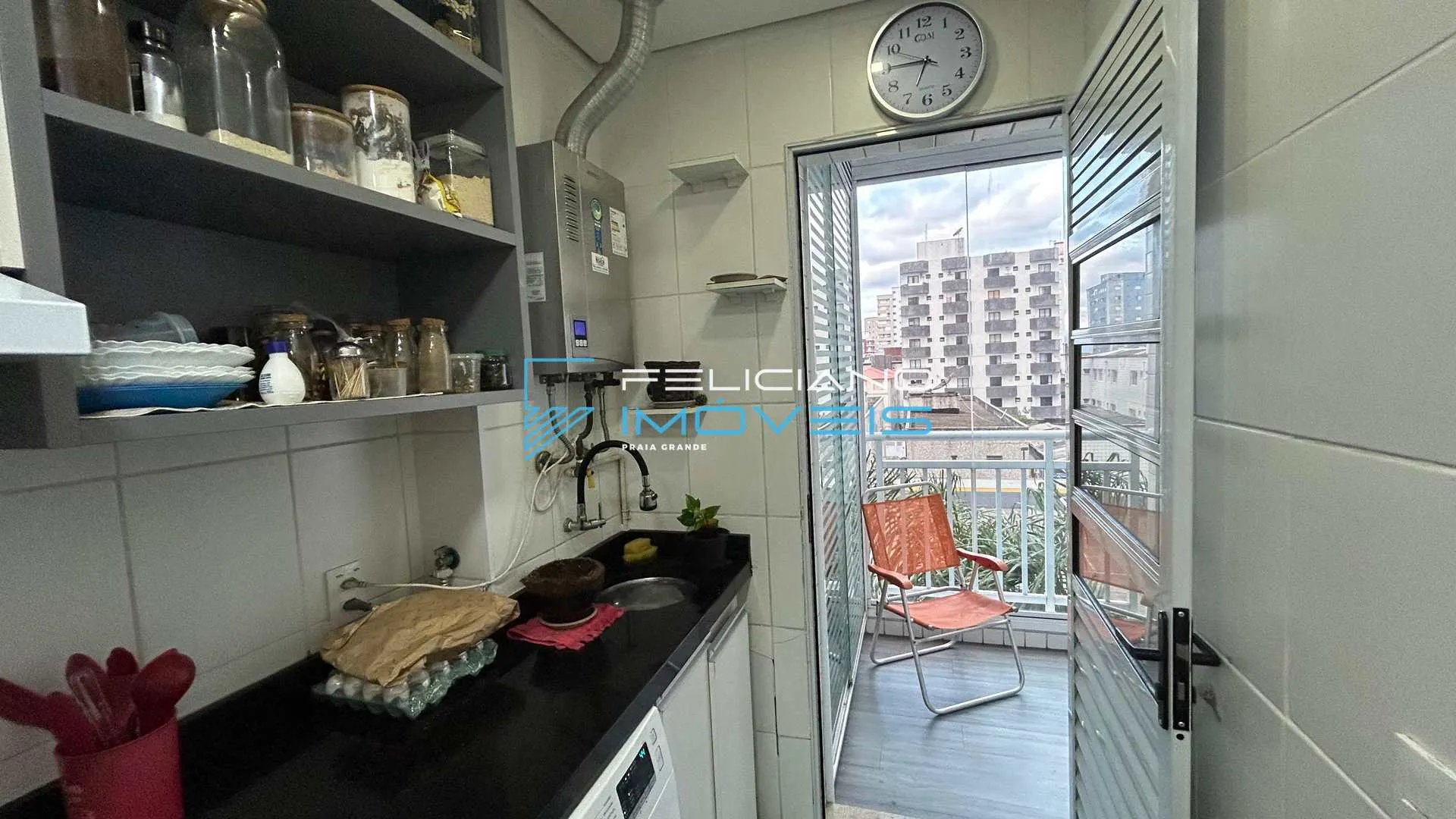 Imagem Apartamento com 2 quartos, Ocian, Praia Grande - R$ 480 mil, Cod: 7101
