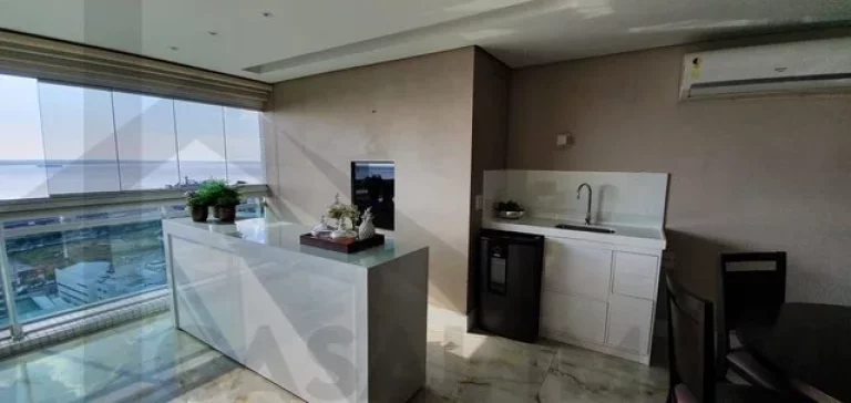 Foto do imóvel CASAL IMÓVEIS VENDE ED 395 PLACE 3 SUÍTES + 3 VGS 202 M²