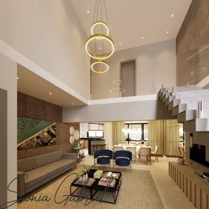 Imagem Casa à venda, com 140 m², 3 suítes, no Condomínio Villa Arte 28, no bairro Chácaras São bento em Vinhedo, São Paulo.