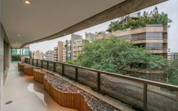 Imagem Apartamento 3 suítes, 301m², 4 vagas, semi-mobiliado - Bela Vista