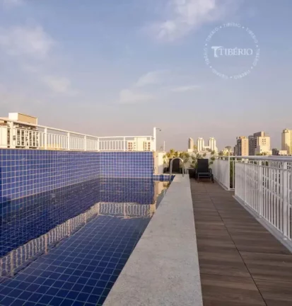Imagem NICO VILA MARIANA - TIBÉRIO - Studio de 30m², que valoriza o aproveitamento dos espaços!