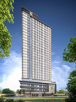 Foto do imóvel Apartamento à venda em Porto Belo, Balneário Perequê, com 2 quartos, 68,4m2 em Beija Flor