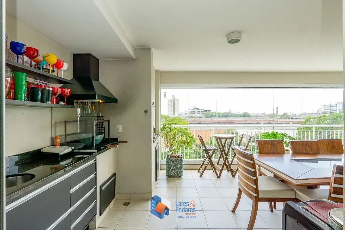 Imagem Apartamento para venda em Santo Amaro com 3 quartos, sendo 3 suítes, 160m²