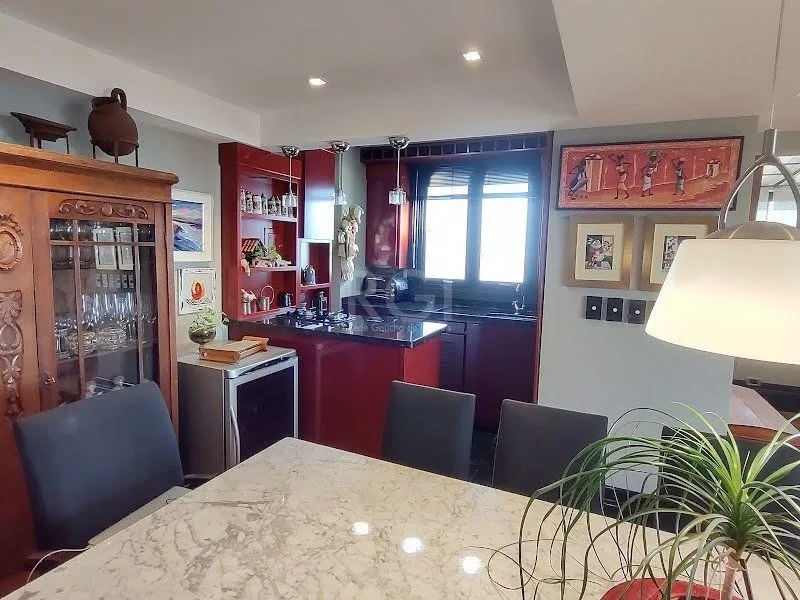 Imagem Cobertura para Venda - 153.93m², 3 dormitórios, sendo 1 suites, 1 vaga - Tristeza