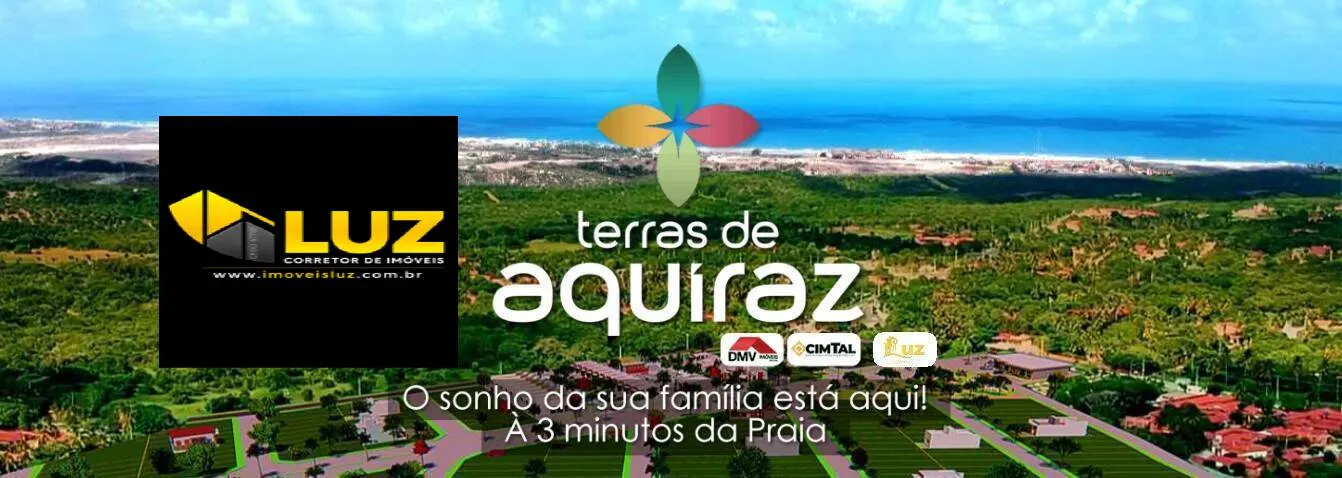Imagem Conheça o Loteamento Terras de Aquiraz! Fica à poucos minutos da Praia!