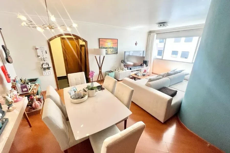 Imagem Apartamento com 3 Quartos à Venda, 123 m² em Santana - São Paulo
