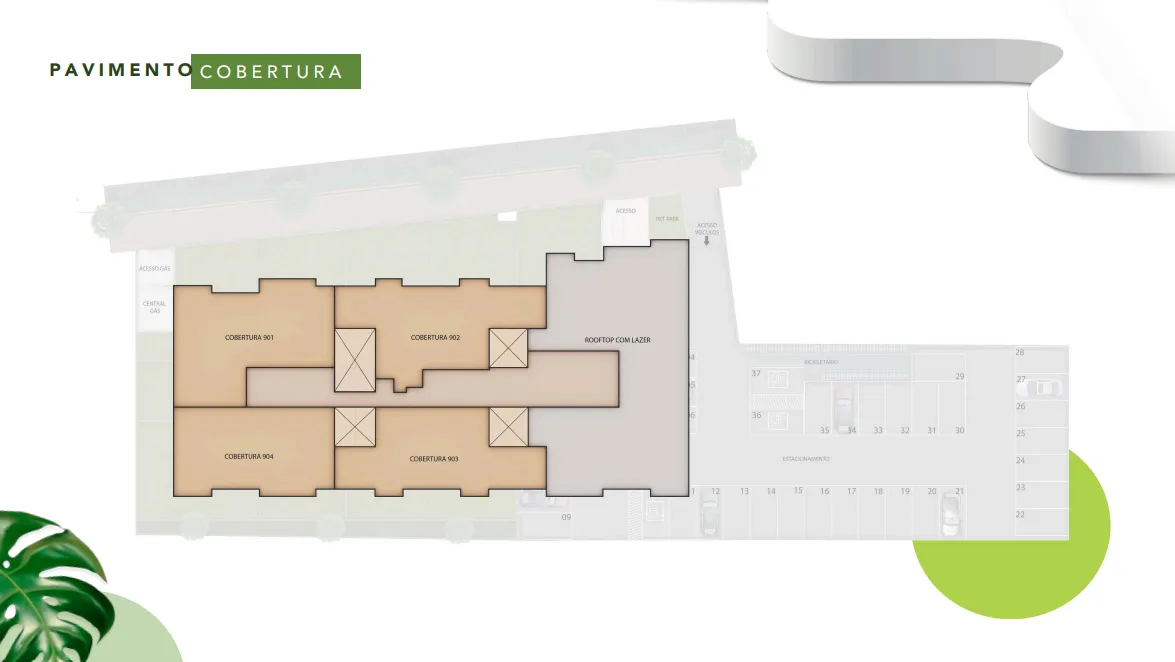 Imagem GREEN OPEN RESIDENCIAL: O NOVO PADRÃO DE MORADIA EM NITERÓI GPCON · Entrega Outubro de 2028 1. APRESENTAÇÃO O Green Open Residencial representa uma nova geração de empreendimentos