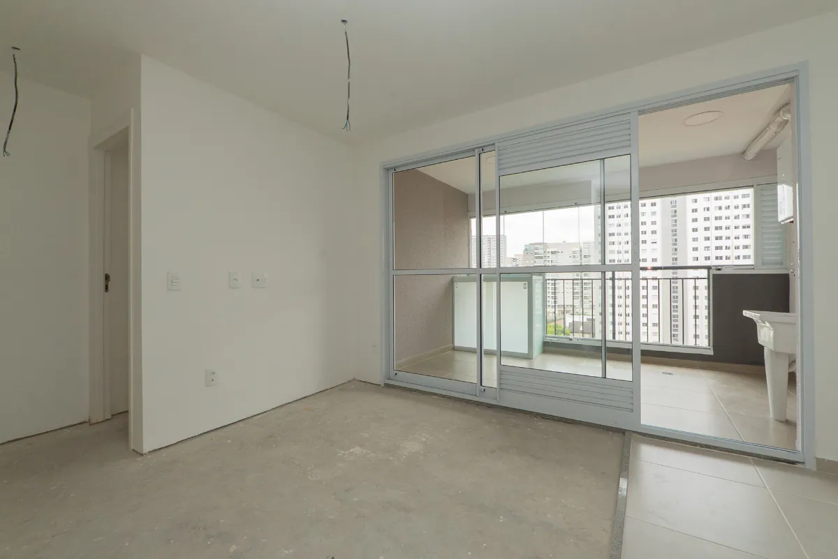 Foto do imóvel Apartamento para venda em Barra Funda com 2 quartos, sendo 2 suítes, 54m2