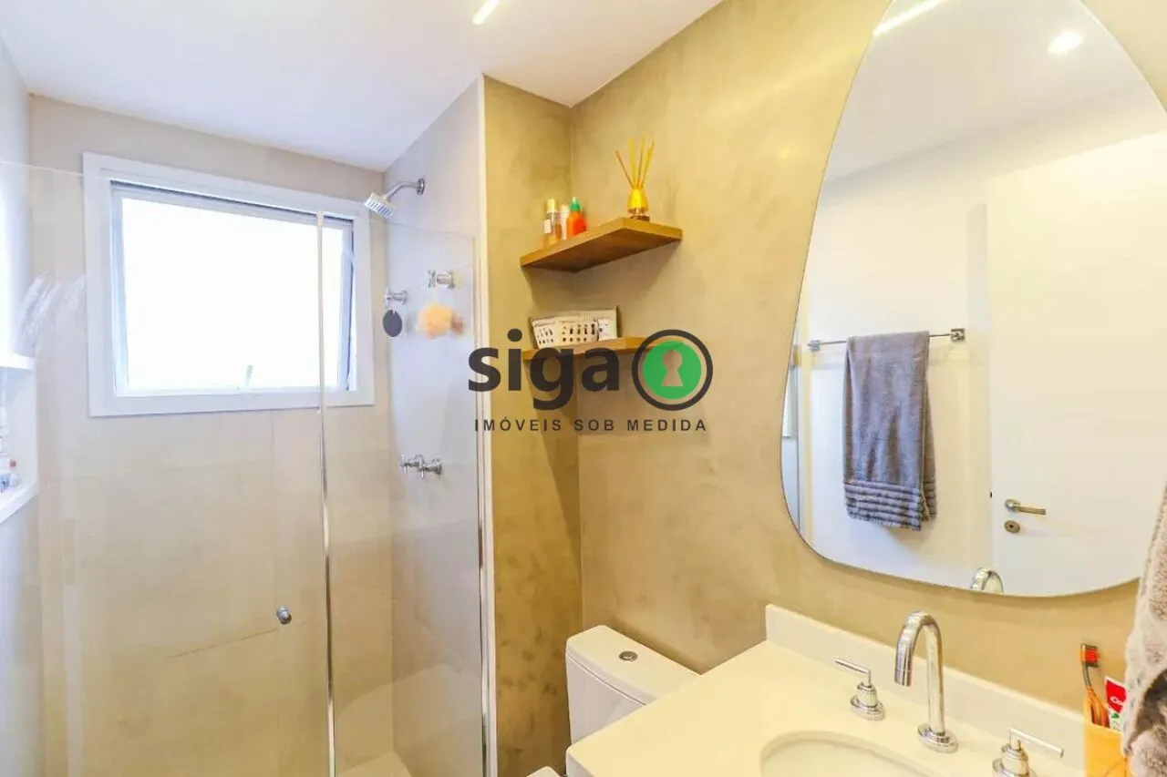 Imagem APARTAMENTO Á VENDA NA CHACARA SANTO ANTONIO COM 2 QUARTOS, 65M² Á VENDA POR 1.100.000 MIL