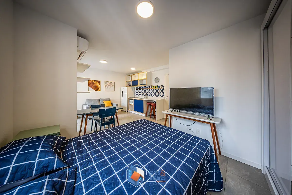 Imagem Studio para venda em Bela Vista com 1 quarto, 31m²