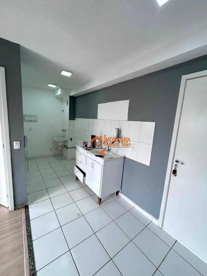 Imagem Apartamento com 2 dormitórios para alugar, 43 m² por R$ 2.320,00/mês - Jardim Adriana - Guarulhos/SP