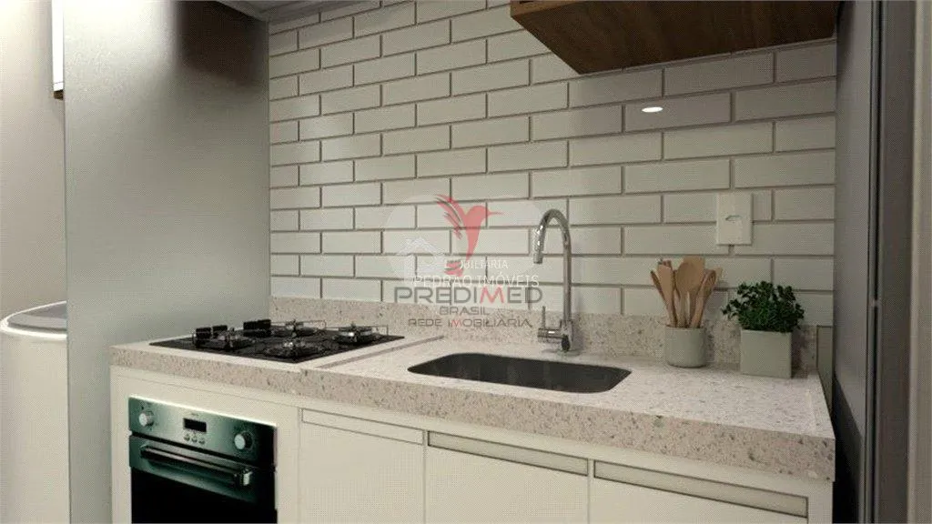 Imagem Apartamento de 2 quartos, 38m² no bairro Centro, em Lençóis Paulista