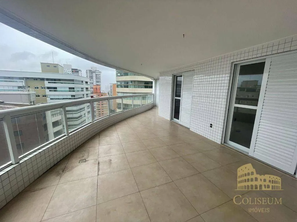 Imagem Apartamento com 3 dormitórios à venda, 144 m² por R$ 2.010.000,00 - Canto do Forte - Praia Grande/SP