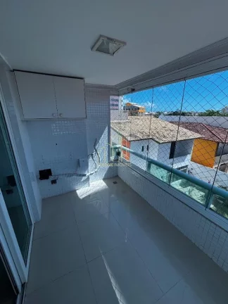 Imagem Apartamento vista mar com três quartos suíte armários planejados a venda em Piatã