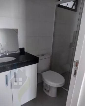 Imagem Apartamento de 2 dormitórios, 1 banheiros, 1 vagas, com 40m² em Campestre, Santo André