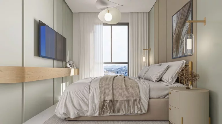 Foto do imóvel Apartamento à venda em Porto Belo, Jardim Dourado, com 2 quartos, 76,06m2 em Colombo Machado Sales