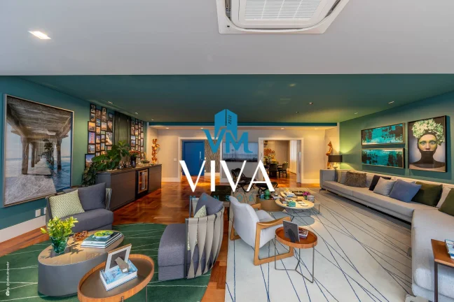 Imagem Apartamento, 4 suítes, 2 vagas 400m², Higienópolis, São Paulo 5.500.000,00