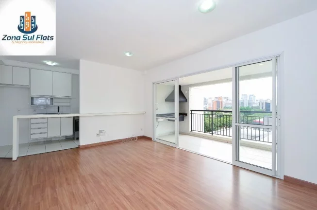 Foto do imóvel Apartamento à Venda Na Chácara Santo Antônio Com 2 Dormitórios Sendo 1 Suíte e 2 Vagas em AVENIDA PROFESSOR ALCEU MAYNARD ARAÚJO