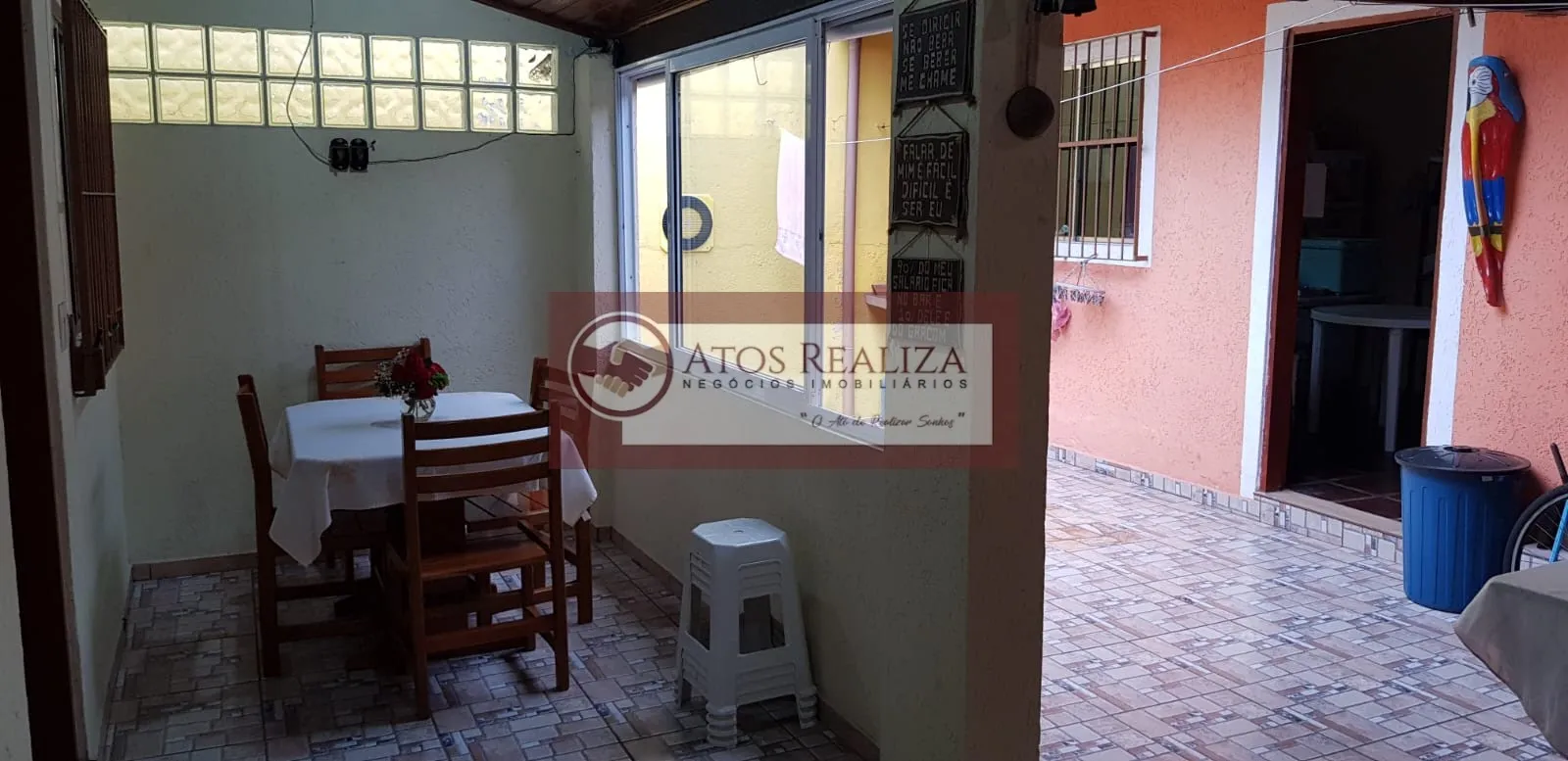 Imagem Casa térrea com edícula em Jardim Colonial - São Paulo | 125M², 2 Dormitórios, 1 Banheiro | R$ 499.000