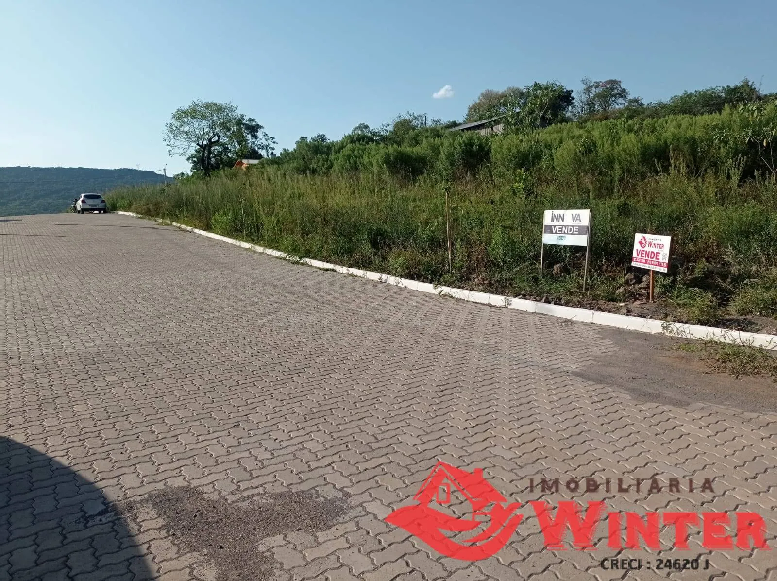 Imagem Belo terreno com 390,78m² no bairro Matiel, Feliz.