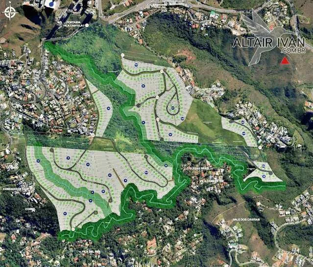 Imagem Lotes Condomínio à Venda Nova Lima