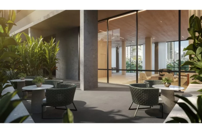 Imagem MONÃ THE GRAND LODGE - DIÁLOGO - Studio de 37m², em excelente localização de Moema!!