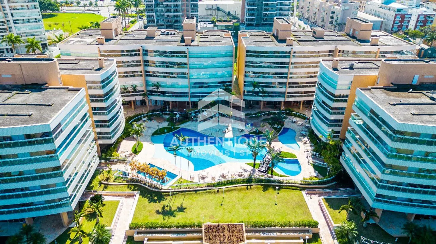 Imagem OÁSIS SPA E HOME RESORT GUARUJÁ - Apartamento no bairro Enseada / Vila Santa Clara no Guarujá à venda!