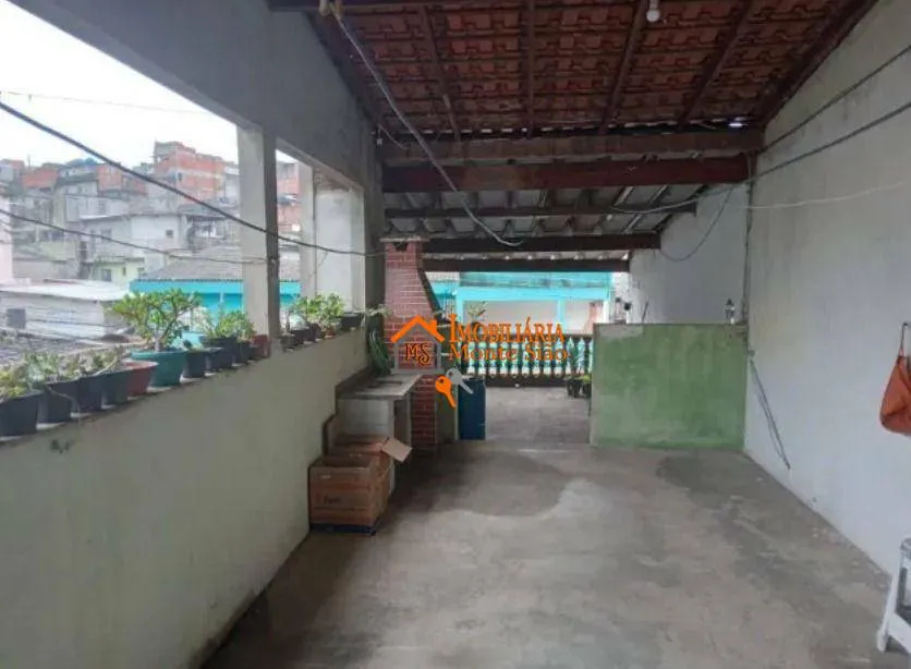 Imagem Sobrado com 2 dormitórios à venda, 217 m² por R$ 530.000,00 - Pimentas - Guarulhos/SP