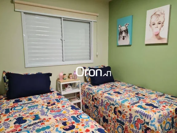 Imagem Apartamento com 3 dormitórios à venda, 63 m² por R$ 463.000,00 - Vila Rosa - Goiânia/GO