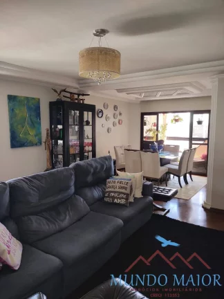 Foto do imóvel Apartamento com 3 Quartos e 2 vagas 150 m Porteira fechada Bairro Jardim !