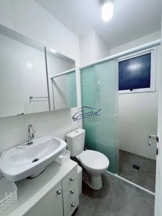 Imagem Apartamento com 2 dormitórios à venda, 49 m² por R$ 380.000,00 - Ocian - Praia Grande/SP