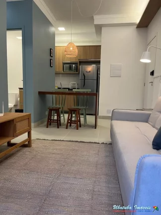 Imagem Lindo apartamento todo mobiliado em excelente localização no Perequê-açu