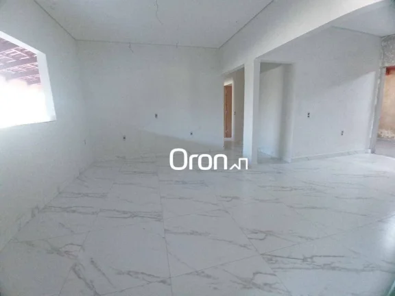 Casa com 3 dormitórios à venda, 180 m² por R$ 470.000,00 - Residencial Nova Aurora - Goiânia/GO