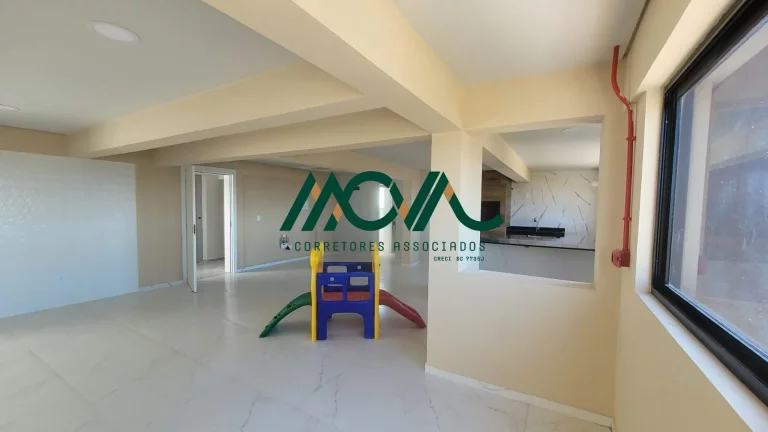 Imagem Exclusivo no centro de Itapoá! Apartamento, com móveis sob medida e ar-condicionado
