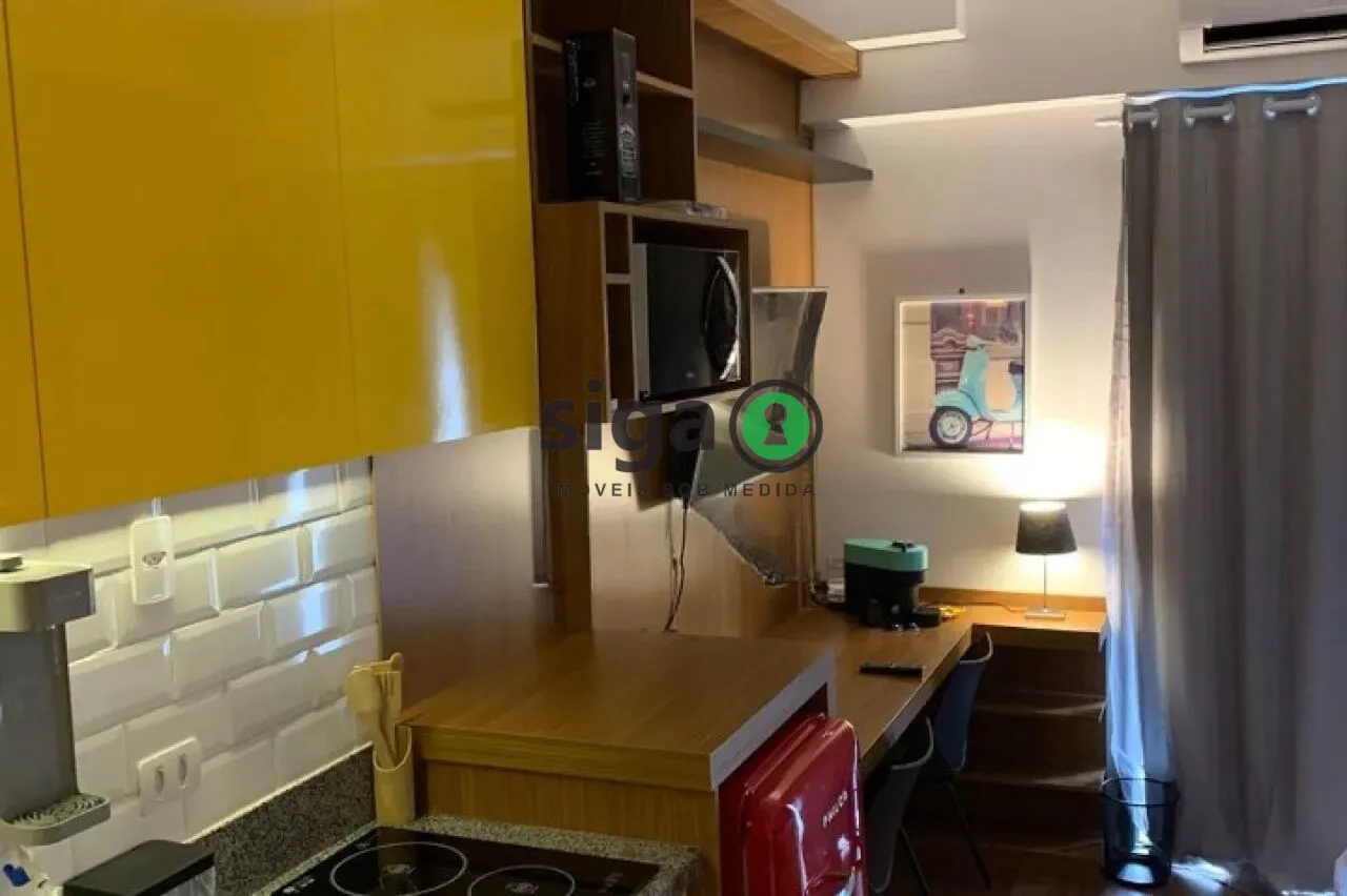 Imagem Studio a venda 1 suíte sem vaga na Chácara Santo Antônio - SP