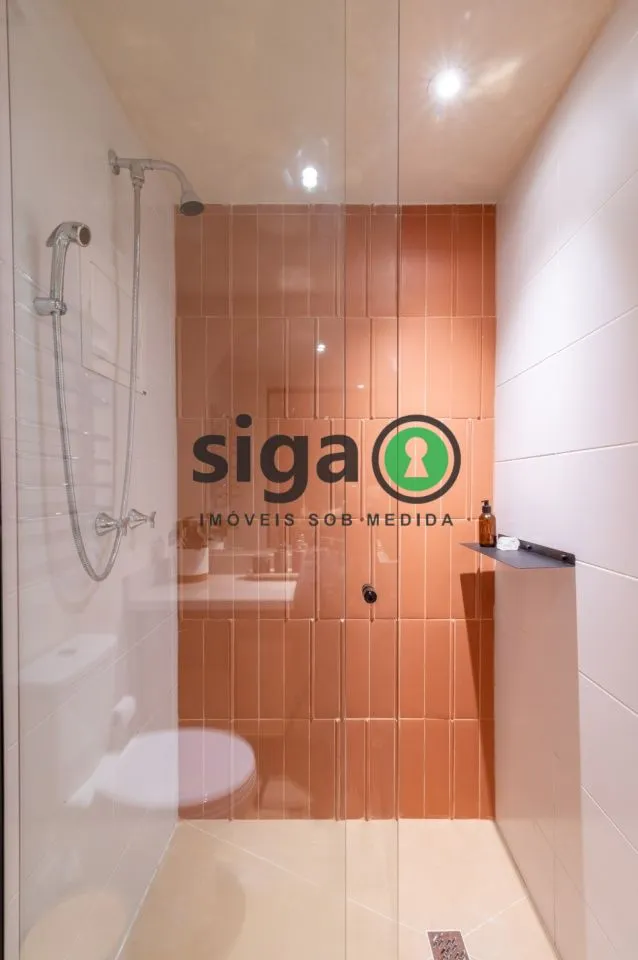 Imagem Apartamento Studio para venda no Brooklin mobiliado, São Paulo - SP