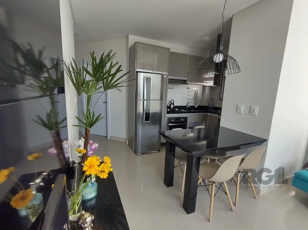 Imagem Apto mobiliado e decorado 01 dormitório com garagem