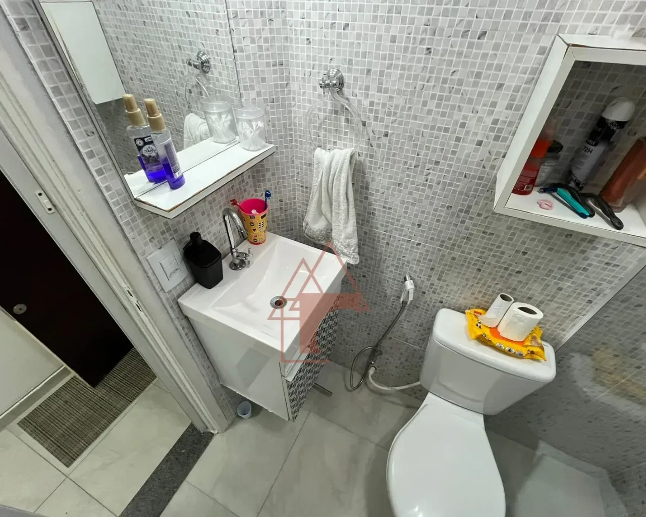 Imagem Apartamento com 1 Quarto à Venda, 55 m² em Canto do Forte - Praia Grande