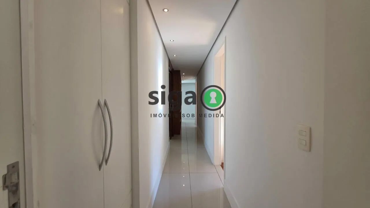 Imagem Apartamento à venda no Campo Belo 234 m² 3 suítes 4 vagas