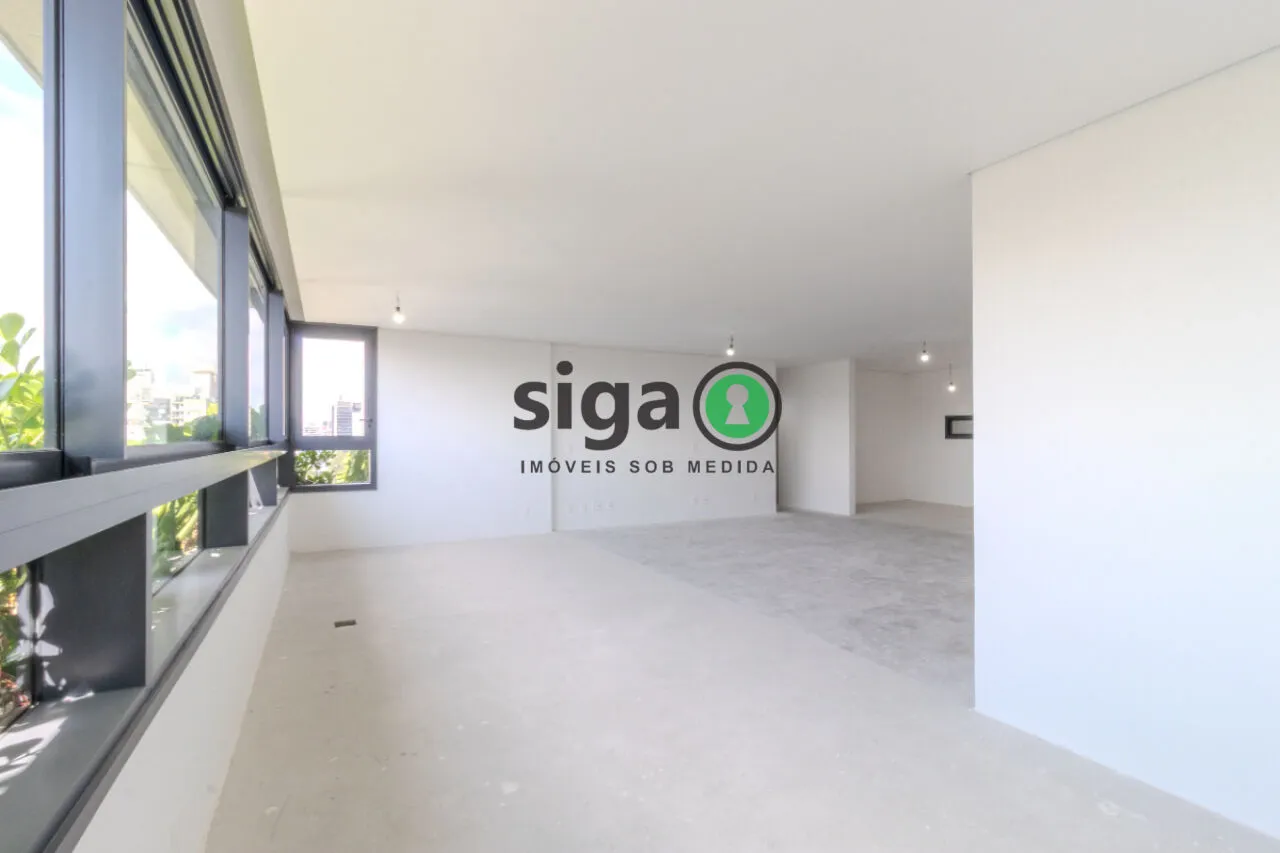 Imagem Cobertura duplex no Brooklin com 394m², vista livre e alto potencial de valorização